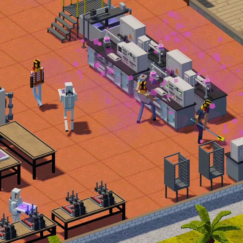 Изображение игры Definitely Not Fried Chicken Definitely Not Fried Chicken - Steam ключ