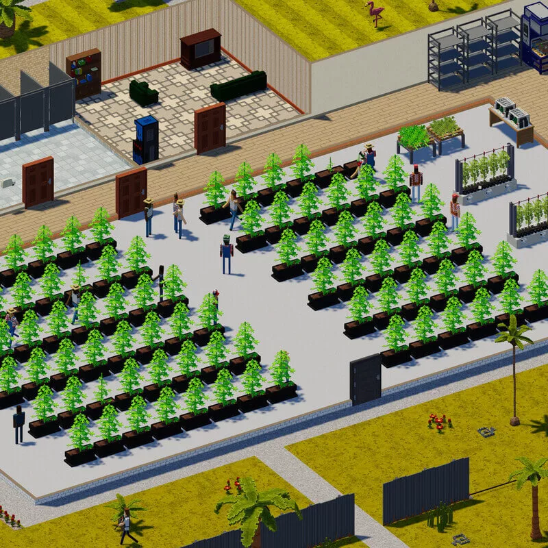 Изображение игры Definitely Not Fried Chicken Definitely Not Fried Chicken - Steam ключ