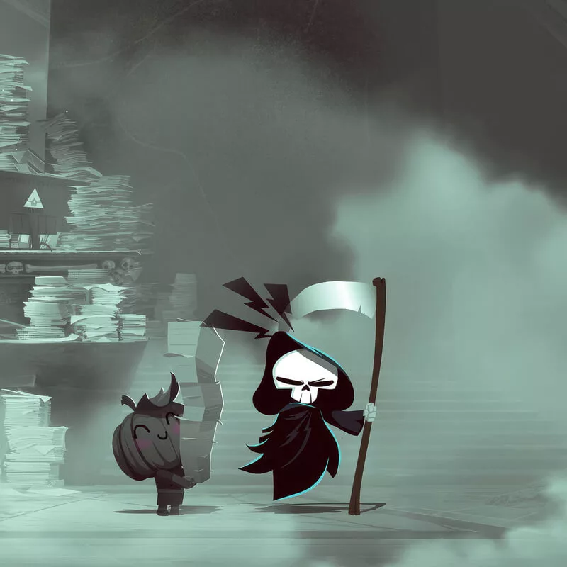 Изображение игры Have a Nice Death Have a Nice Death - Steam ключ