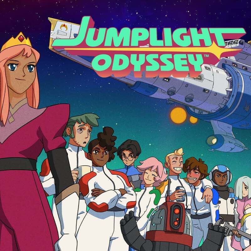 Jumplight Odyssey - Steam ключ