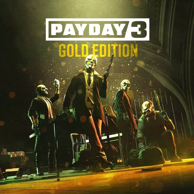Payday 3 Gold Edition - Steam ключ