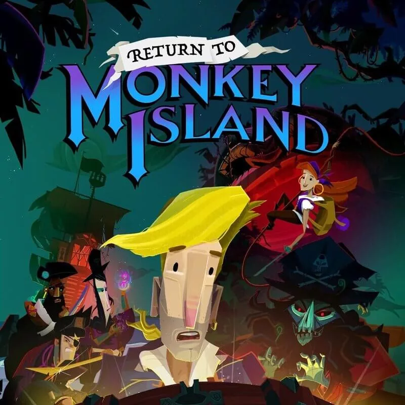 Return to Monkey Island - Steam ключ