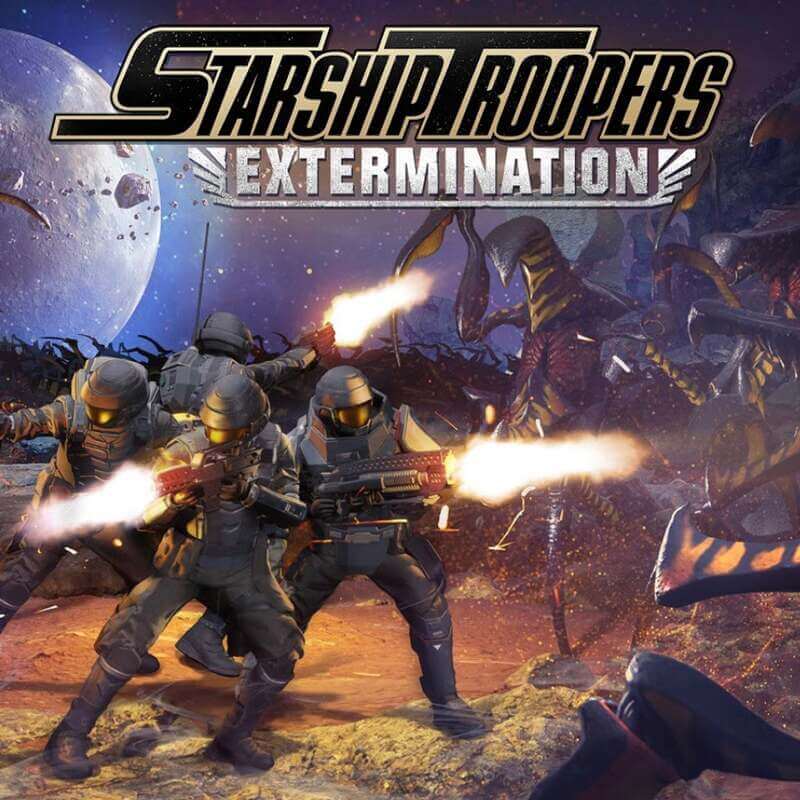Starship Troopers: Extermination - Steam ключ