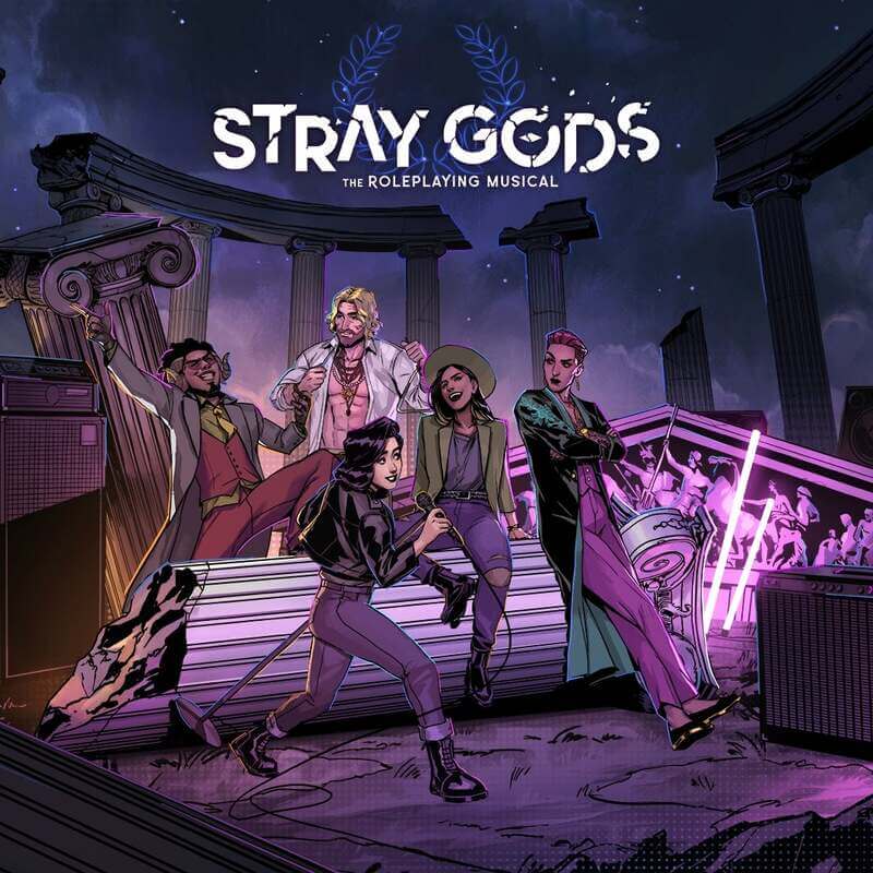 Изображение игры Stray Gods: The Roleplaying Musical Stray Gods: The Roleplaying Musical - Steam ключ