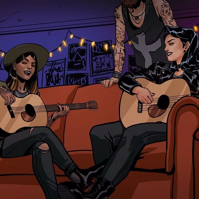 Изображение игры Stray Gods: The Roleplaying Musical Stray Gods: The Roleplaying Musical - Steam ключ