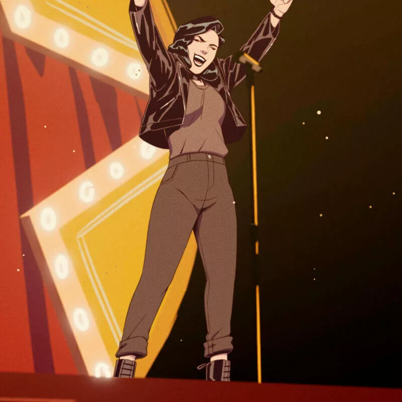 Изображение игры Stray Gods: The Roleplaying Musical Stray Gods: The Roleplaying Musical - Steam ключ