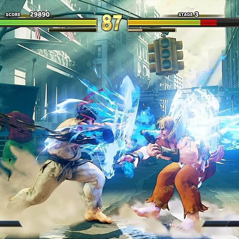 Изображение игры Street Fighter V Street Fighter V - Steam ключ