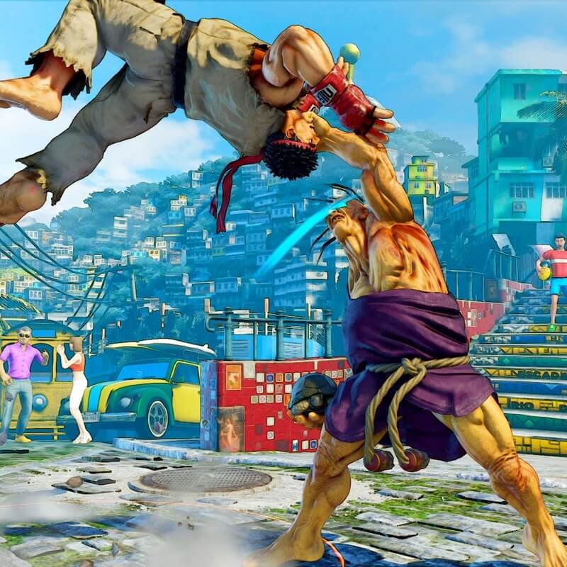 Изображение игры Street Fighter V Street Fighter V - Steam ключ