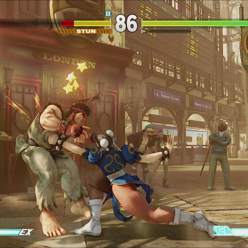 Изображение игры Street Fighter V Street Fighter V - Steam ключ