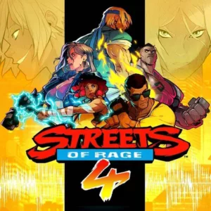 Streets of Rage 4 - Steam ключ
