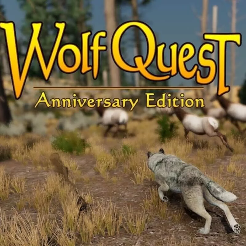 WolfQuest: Anniversary Edition - Steam ключ