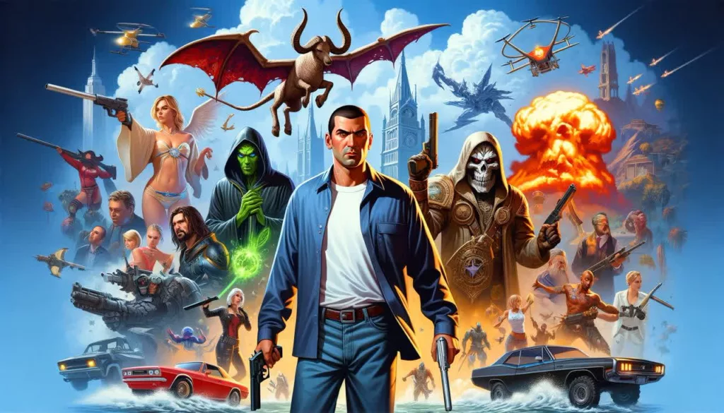 Изображение игры Что такое локализация игры: 7 фактов которые вас удивят 7 фактов о том, что такое локализация игры