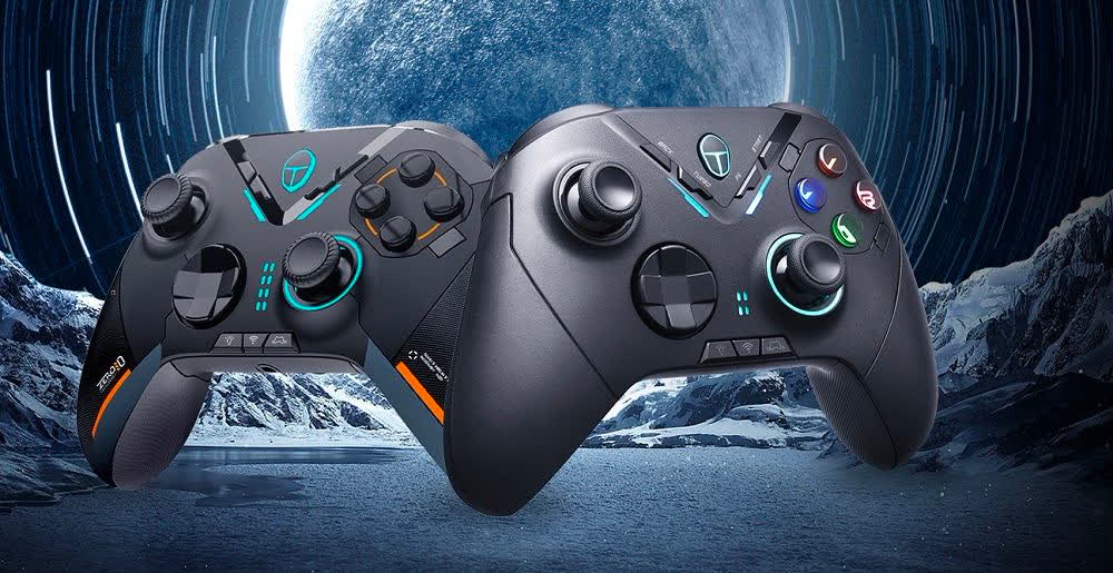 Изображение игры Девайсы для компьютерных игр: 5 must have гаджетов Игровой геймпад для пк