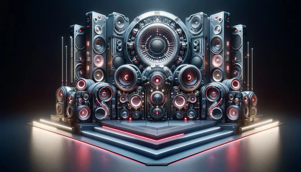 Изображение игры Девайсы для компьютерных игр: 5 must have гаджетов Акустика для компьютера