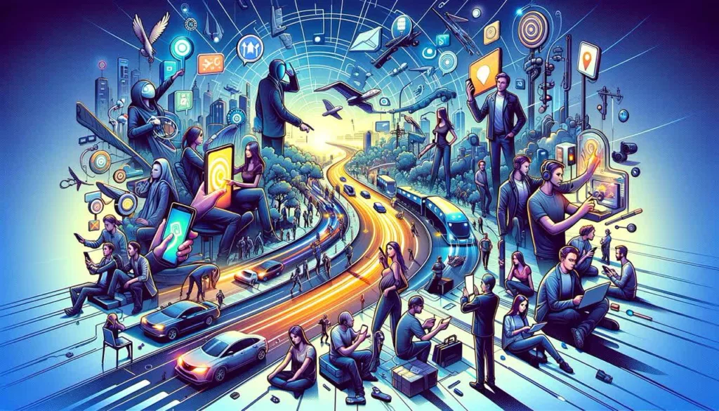 Изображение игры Игровые технологии будущего: 5 ключевых тенденций Тенденции в гейминге