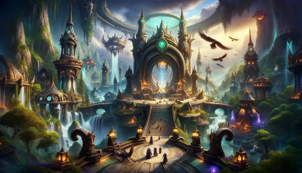 Изображение игры Игровые технологии будущего: 5 ключевых тенденций Блокбастеры формата ААА