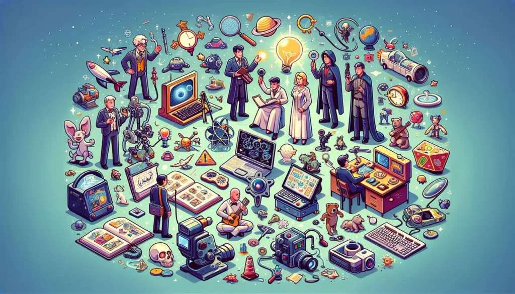 Изображение игры История игровой индустрии — топ 10 фактов Люди которые вошли в историю игровой индустрии