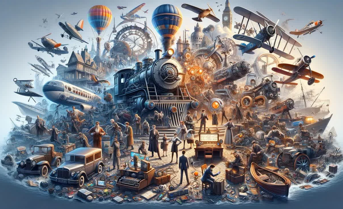 История игровой индустрии