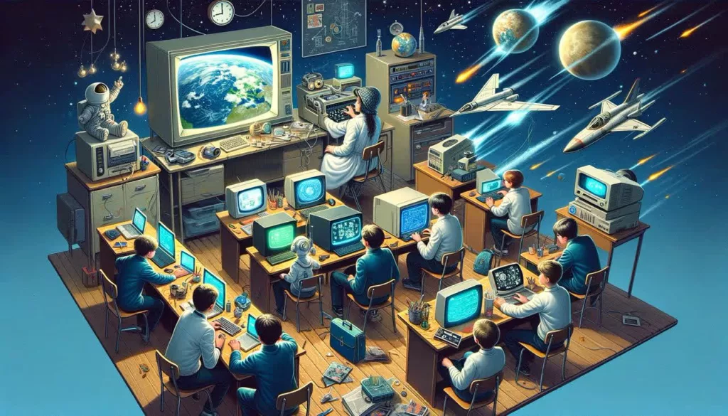 Изображение игры История развития видеоигр: 5 последовательных этапов Второй этап развития видеоигр