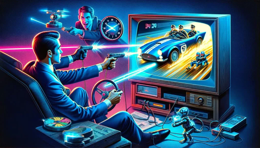 Изображение игры История развития видеоигр: 5 последовательных этапов Третий этап развития видеоигр