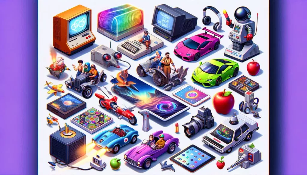 Изображение игры История развития видеоигр: 5 последовательных этапов Заключительный этап развития истории видеоигр