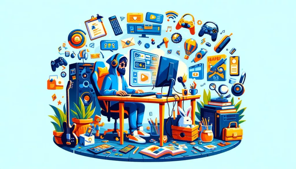 Изображение игры Как стать геймером и получать за это деньги: советы для новичков Геймер зарабатывает деньги