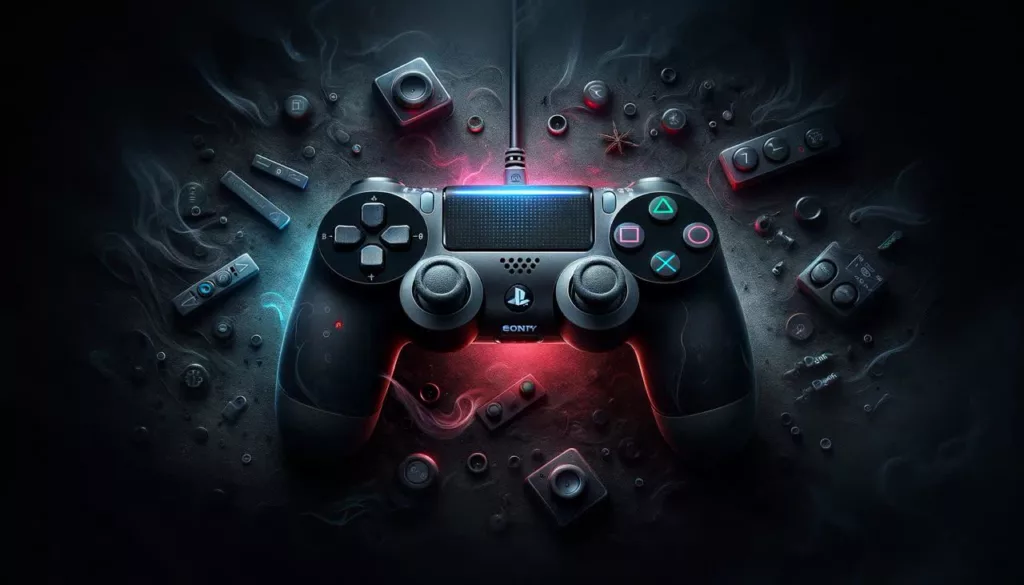 Изображение игры Какие геймпады подходят для ПК: 5 лучших моделей Sony DualShock 4 V2
