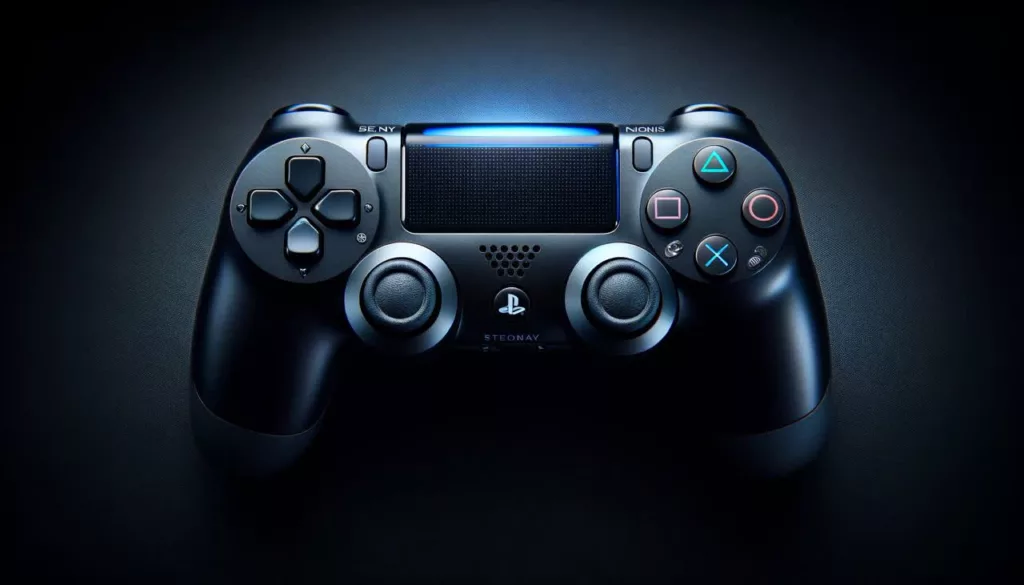 Изображение игры Какие геймпады подходят для ПК: 5 лучших моделей PlayStation DualShock 4 V2