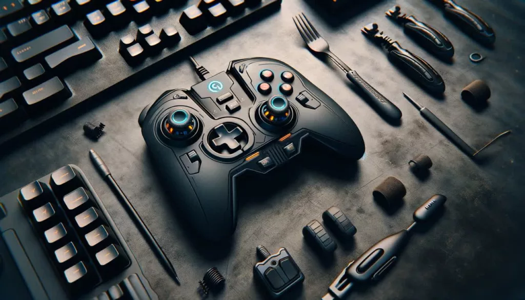 Изображение игры Какие геймпады подходят для ПК: 5 лучших моделей Logitech F310