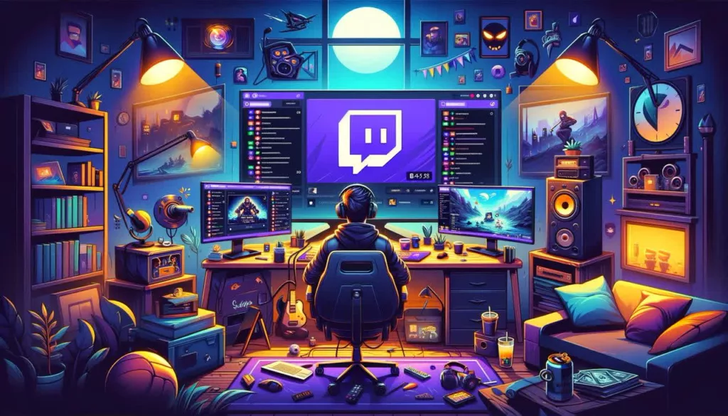 Изображение игры Какую платформу для стрима выбрать: ТОП 5 площадок которые понравятся каждому Платформа для стрима Twitch