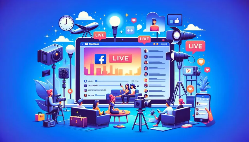 Изображение игры Какую платформу для стрима выбрать: ТОП 5 площадок которые понравятся каждому Платформа для стрима Facebook Live