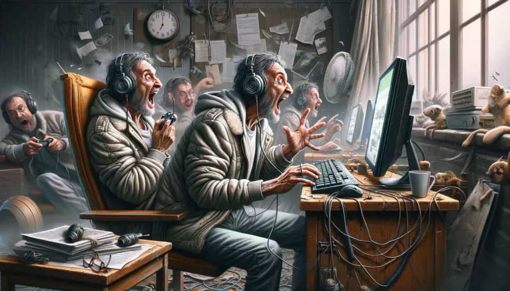 Злость и коммуникация в играх