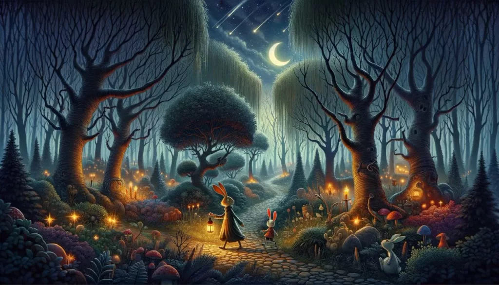 Изображение игры Компьютерные игры на развитие памяти: ТОП 7 игр Кадр из игры The Night of the Rabbit