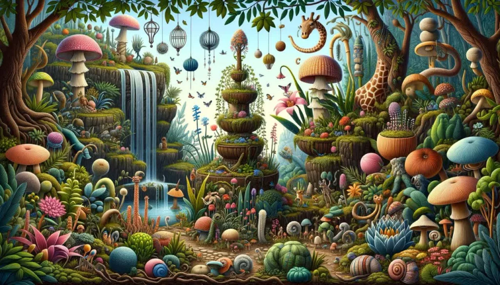 Изображение игры Компьютерные игры на развитие памяти: ТОП 7 игр Игра Botanicula