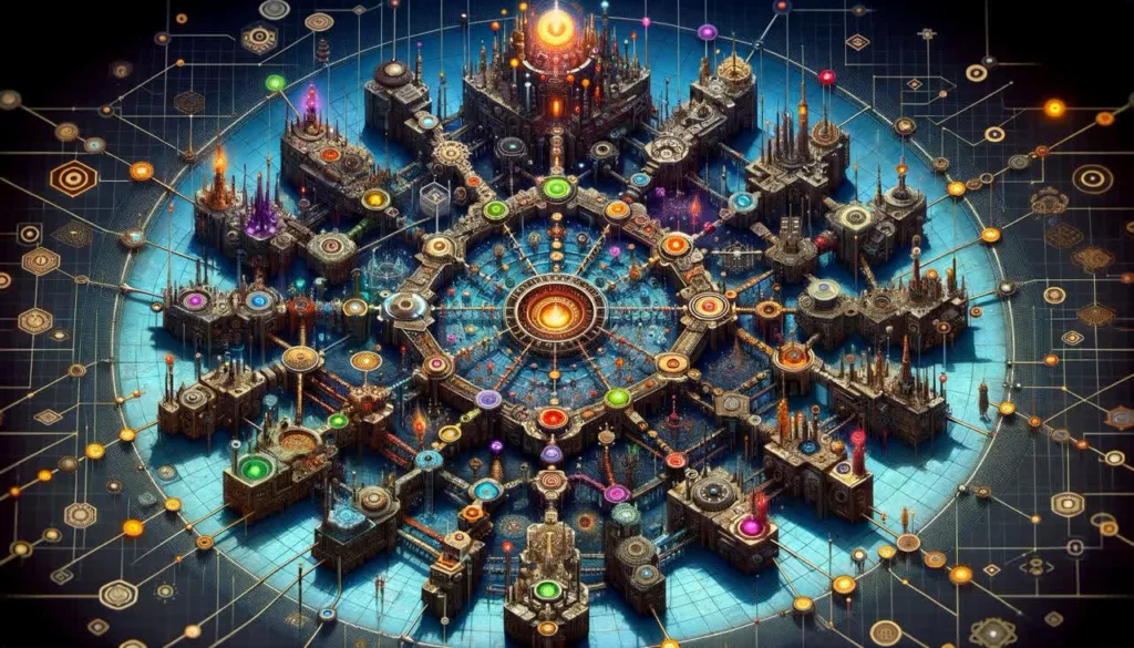 Изображение игры Компьютерные игры на развитие памяти: ТОП 7 игр Головоломка The Nand Game