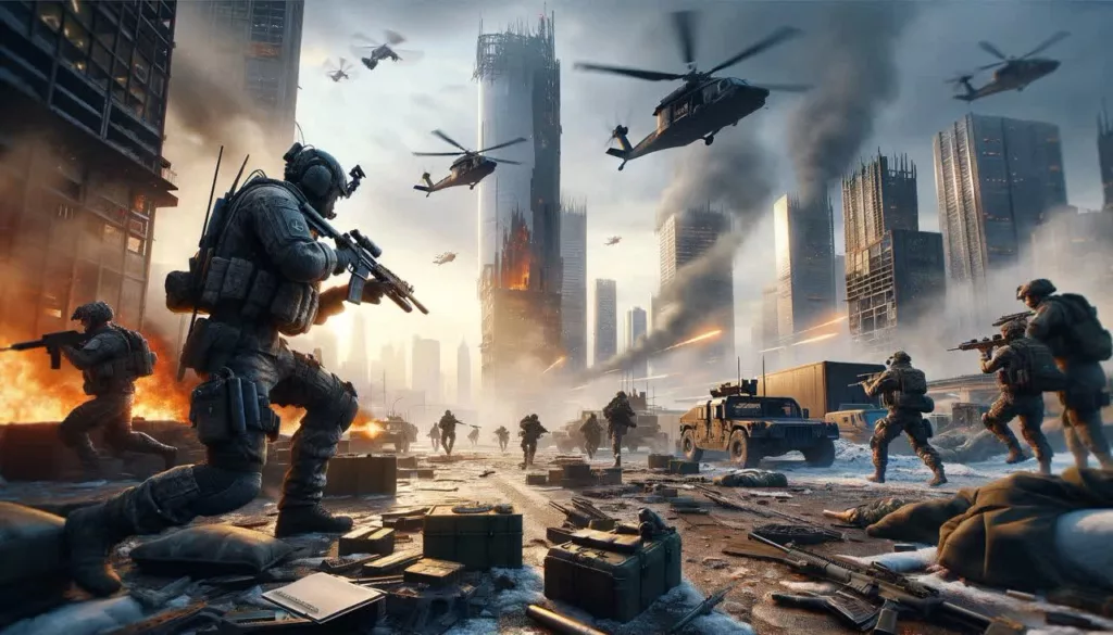 Изображение игры Кроссплатформенные игры на ПК: лучшие 5 из рейтингов Кроссплатформенная игра Battlefield 2042