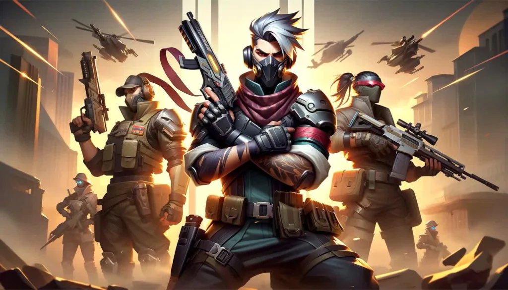 Изображение игры Лучшие онлайн стрелялки на ПК: 5 топовых шутеров Лучшие онлайн стрелялки на пк - Valorant