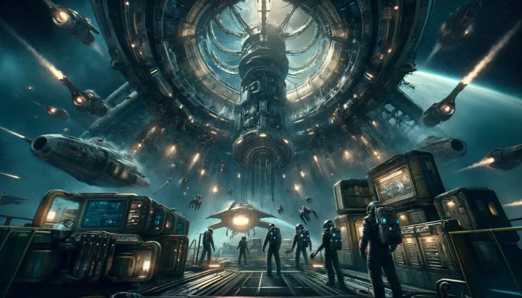 Изображение игры Лучшие игровые новинки: ТОП 5 новых видеоигр для ПК Кадр из игры Dead Space