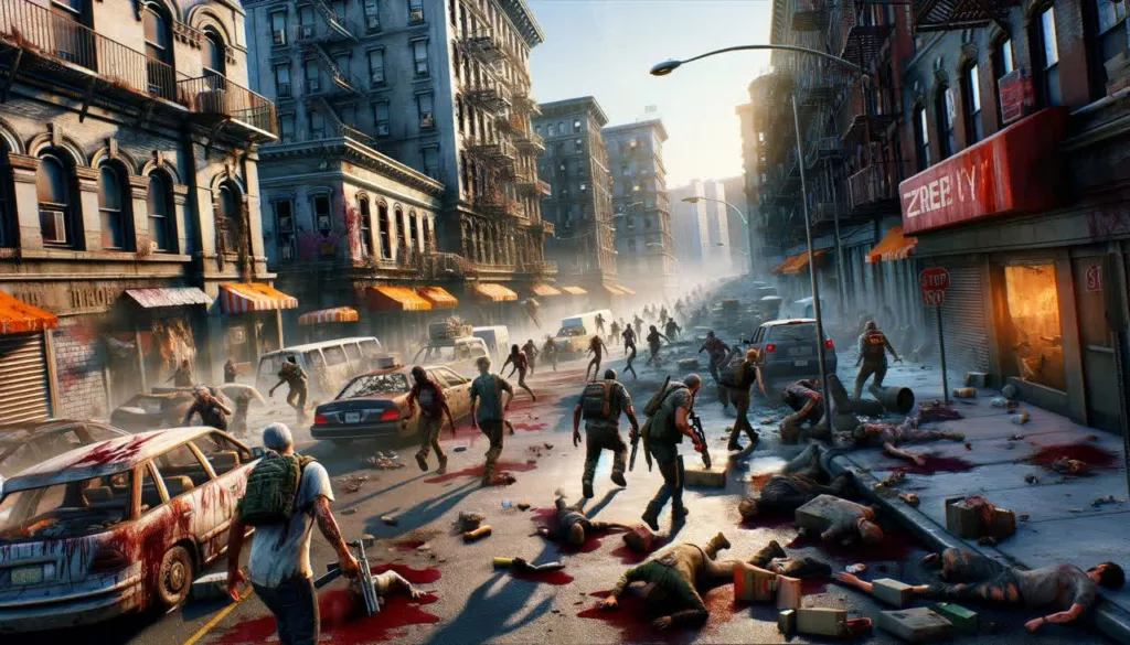 Изображение игры Лучшие игровые новинки: ТОП 5 новых видеоигр для ПК Зомби из игры Dead Island 2