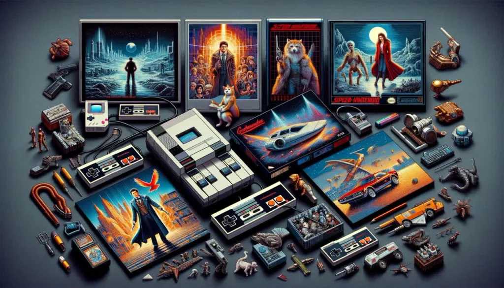 Изображение игры Ностальгия по играм: 10 фактов про старые игры Ностальгия по ретро играм