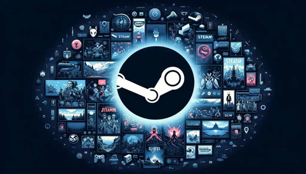 Изображение игры Топ платформ для игр: 5 лучших площадок Steam игровая платформа