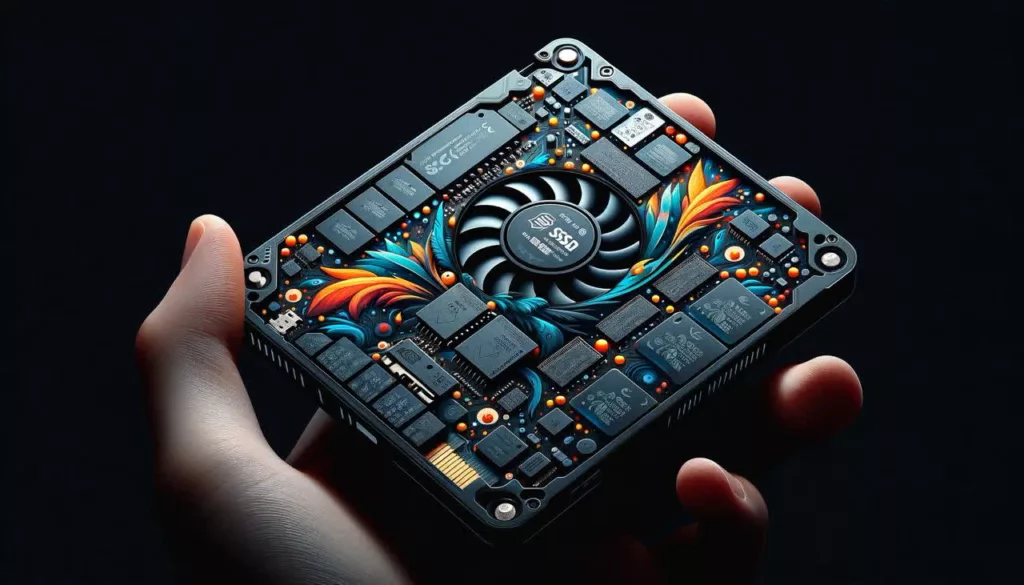 Изображение игры Выбор игрового компьютера: топ-5 рекомендации и советов SSD диск для ПК