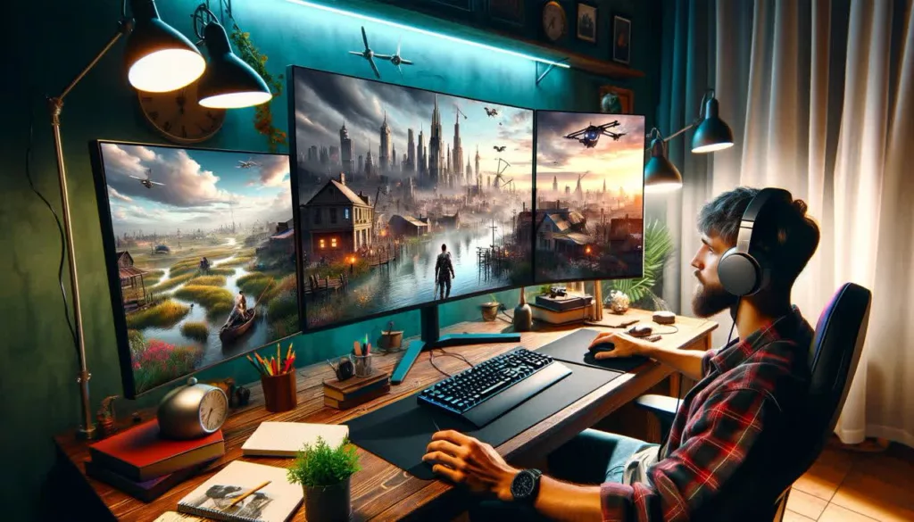 Изображение игры Как получить удовольствие от игры — 6 советов от игроманов Человек получает удовольствие от игры