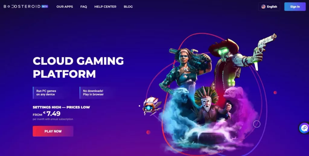 Изображение игры Какой облачный гейминг выбрать: 6 лучших сервисов для любого бюджета Boosteroid