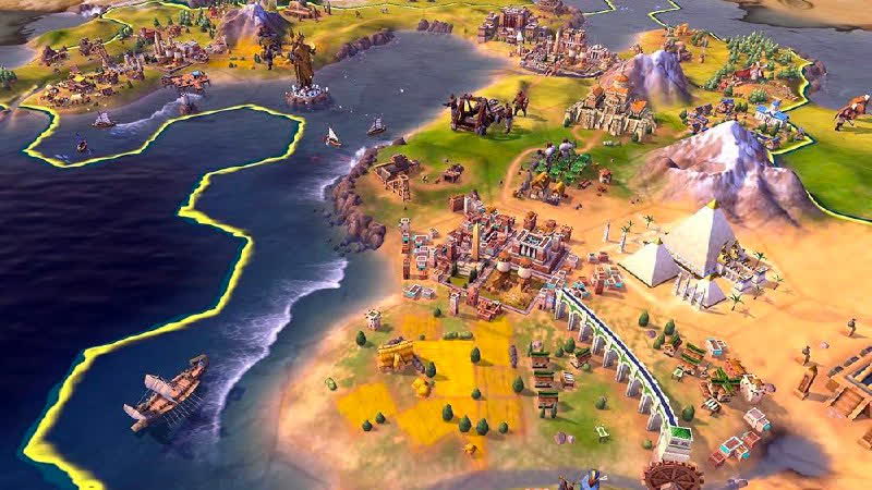 Изображение игры Лучшие стратегии для слабых ПК Sid Meier's Civilization