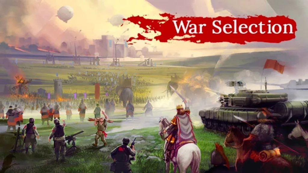 Изображение игры Лучшие стратегии для слабых ПК War Selection