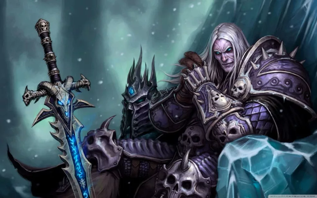 Изображение игры Лучшие злодеи игр - 15 самых мерзких и одновременно лучших злодеев в истории видеоигр Артас Менетил