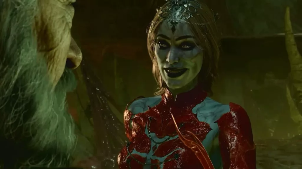 Изображение игры Лучшие злодеи игр - 15 самых мерзких и одновременно лучших злодеев в истории видеоигр Орин Красная