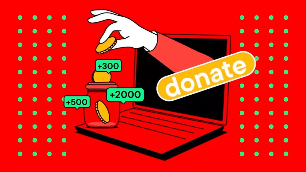 Изображение игры Монетизация Ютуб канала - правильный путь к заработку Донаты с ютуба