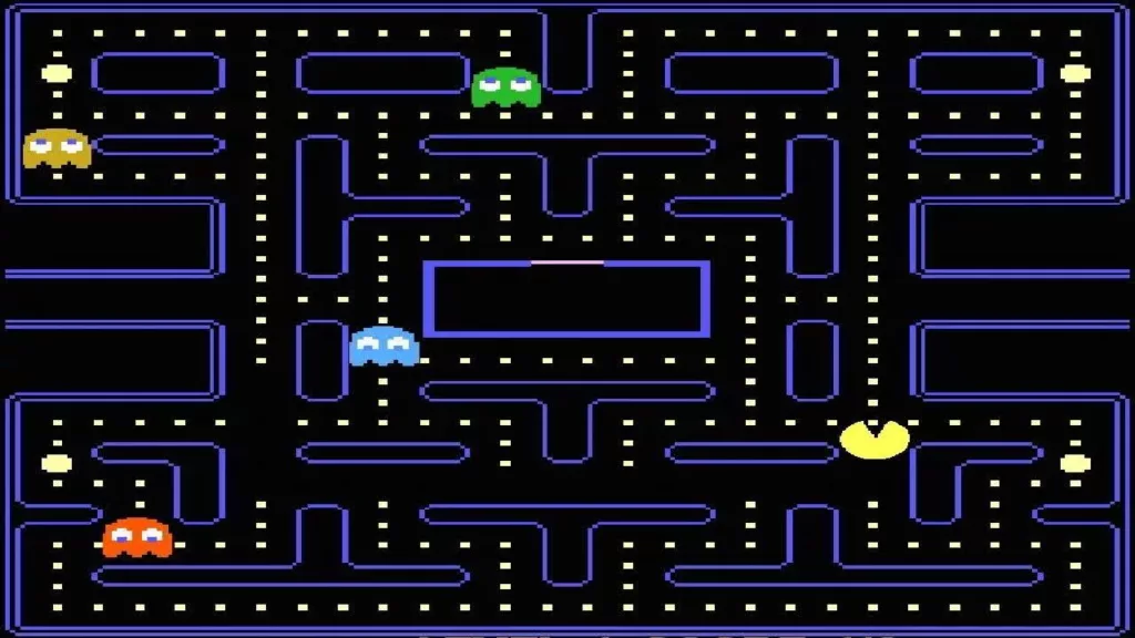 Изображение игры Популярные персонажи игр — мировые лица, которых знают все геймеры Pac man игра